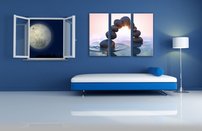 obraz na stenu zenove kamene - 8