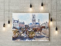 obraz na stenu historicke mesto 8