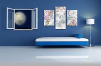 obraz na stenu kvet OD 8