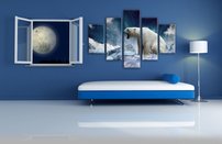 obraz na stenu ladovy medved - 8