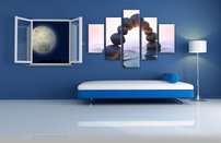 obraz na stenu zenove kamene - 7