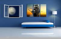 obraz na stenu lod na mori 10