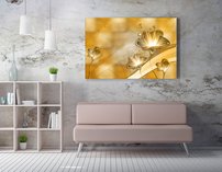 obraz na stenu 3D tapeta kvet 1 dielne