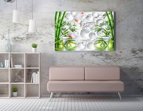 obraz na stenu 3D tapeta kvet 1 dielne