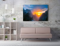 obrazy na stenu hory 1 dielne