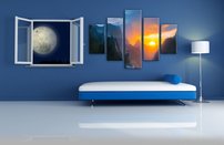 obrazy na stenu hory 10 dielne