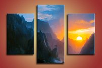 obrazy na stenu hory 4 dielne