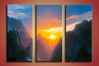 obrazy na stenu hory 7 dielne