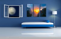 obrazy na stenu hory 8 dielne