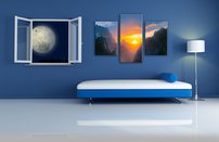 obrazy na stenu hory 9 dielne