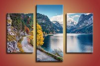 obraz na stene jeseň v Alpách 10 dielne