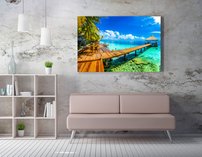 obraz na stenu maledivy 1 dielne