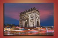 obraz na stenu pariz - 1