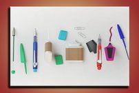 obraz na stenu pera OD 6