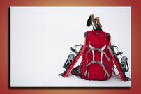 obraz na stenu ruksak OD 3 tituná strana