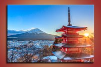 obraz na stenu znacka japonska  - 1