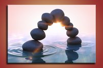 Obraz zenové kamene tit.strana