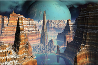 Tapeta Planéty - SF 0054