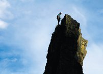 Fototapeta SV 0003 - Horolezec