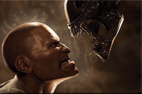 Tapeta Votrelec - SF 0041