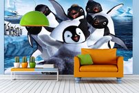 Tapeta Happy Feet - AN 0052