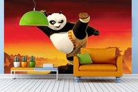 Tapeta Kung Fu Panda - AN 0101