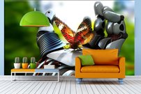 Tapeta Motýľ - AN 0005