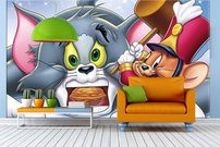 Tapeta Tom a Jerry - AN 0039