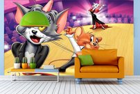 Tapeta Tom a Jerry - AN 0054