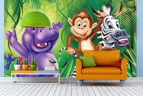 Tapeta Zvieratká - AN 0075