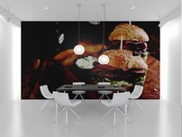 fottotapeta na stenu hamburger a sunka 4