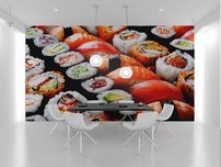 fototapeta na stenu japonske sushi rolky 4