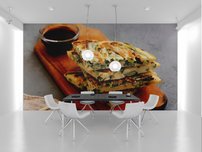 fototapeta na stenu korejske palacinky na sojovej omacke 4