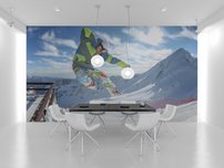 Snowboarding interier - 4