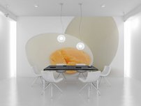 fototapeta na stenu uvarene vajce 4