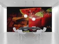 fototapeta na stenu vodny melon 4