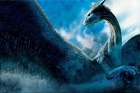 Tapeta Drak - SF 0008