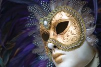 Fototapeta - Zlatá Maska - MS 0008