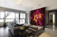 Tapeta AB 0029 - Žlté kvetiny