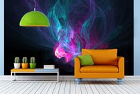 Tapeta AB 0035 - Farebný dym