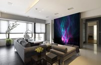 Tapeta AB 0035 - Farebný dym