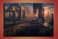 Obraz na stenu Buducnost 1