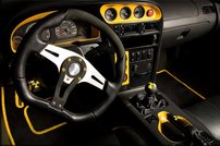 Tapeta Interiér auta - AM 0019