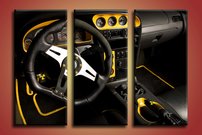 Interiér auta - AM 0019