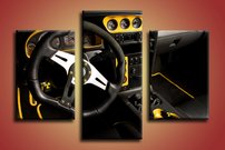 Interiér auta - AM 0019