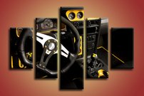 Interiér auta - AM 0019