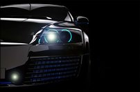 Tapeta Čierne auto - AM 0030