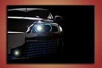 Čierne auto - AM 0030