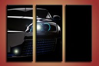 Čierne auto - AM 0030