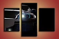 Čierne auto - AM 0030